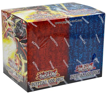Egyptian God Deck Display - Slifer the Sky Dragon & Obelisk the Tormen nonstopgamingtcg Egyptian God Deck Display - Slifer the Sky Dragon & Obelisk the Tormen nonstopgamingtcg