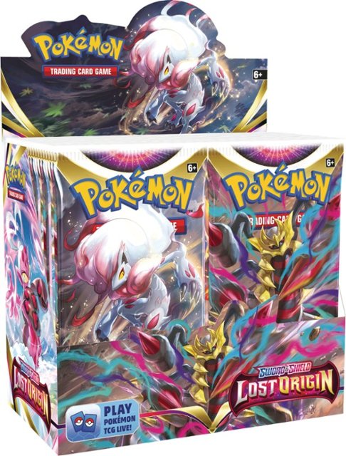 sword and shield shining fates booster box Sword & Shield Lost Origin Booster Box – nonstopgamingtcg