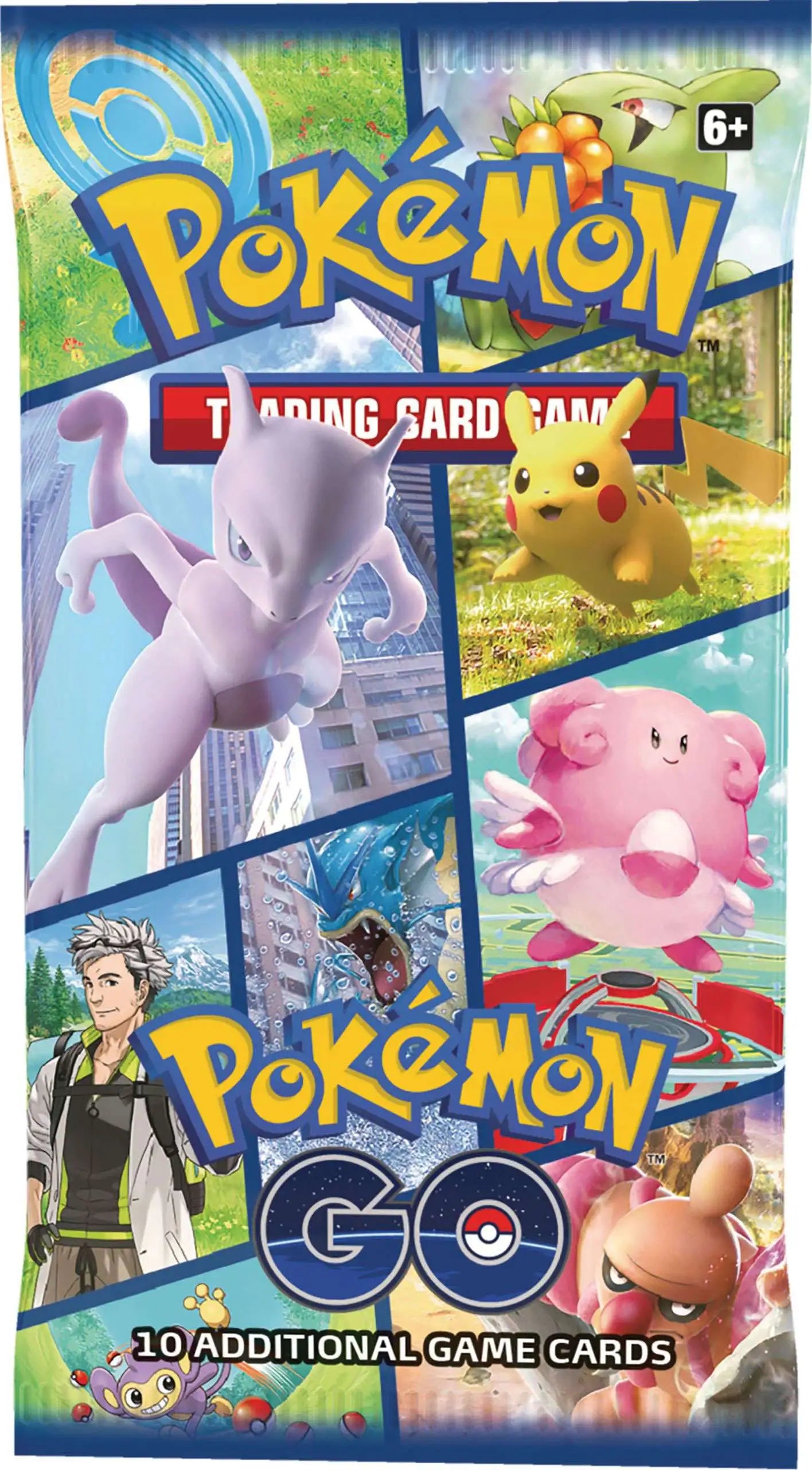 pack de booster pokemon Pokemon GO Booster Pack
