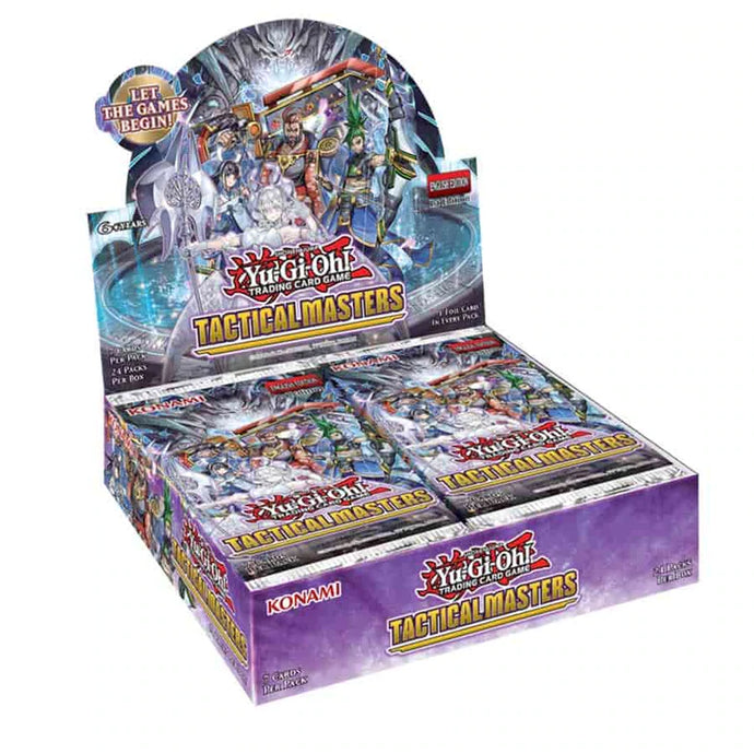 Tactical Masters Booster Box 1st Edition