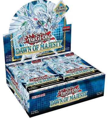 Dawn of Majesty Booster Box 1st Edition