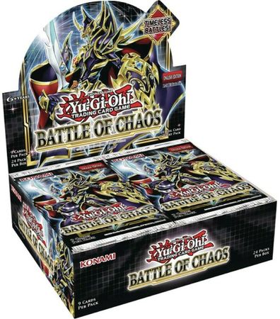 Battle of Chaos Booster box 1st Edition