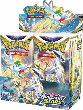 Sword & Shield Brilliant Stars Booster Box