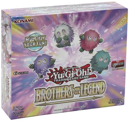 Brothers of Legend Booster Box [1st Edition]