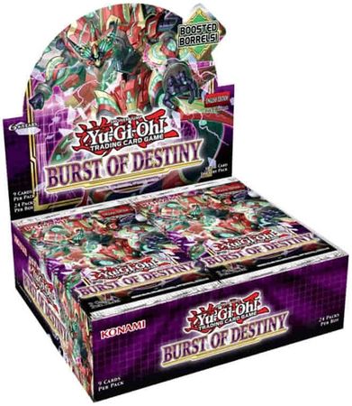 Burst of Destiny Booster Box [1st Edition]