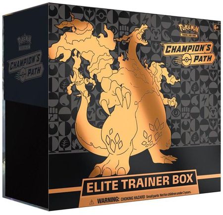 Sword & Shield Champion's Path Elite Trainer Box