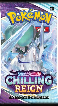 Sword & Shield Chilling Reign Booster Pack