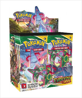 Sword & Shield Evolving Skies Booster Box