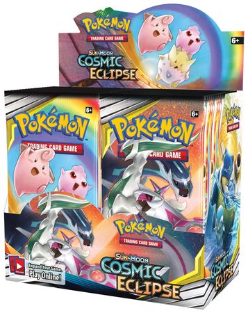 Sun & Moon Cosmic Eclipse Booster Box