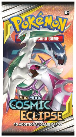 Sun & Moon Cosmic Eclipse Booster  Pack