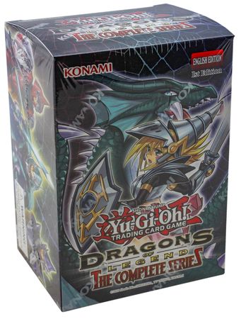 Dragons of Legend: The Complete Series Box [1st Edition]