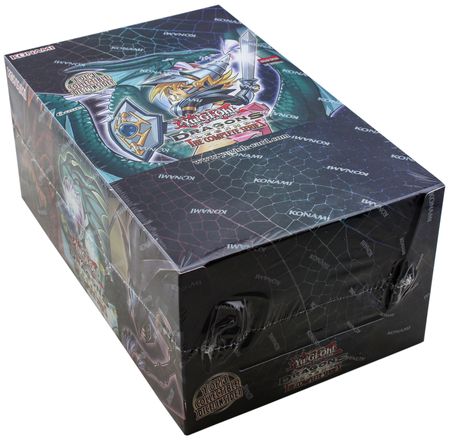 Dragons of Legend: The Complete Series Display (8 mini boxs)