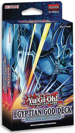 Egyptian God Deck: Obelisk the Tormentor [1st Edition]