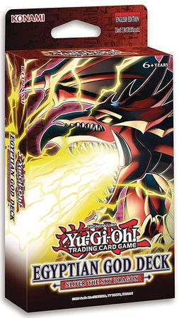 Egyptian God Deck: Slifer the Sky Dragon [1st Edition]