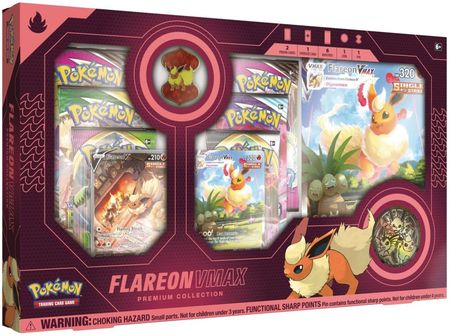 Flareon Vmax Premium Collection