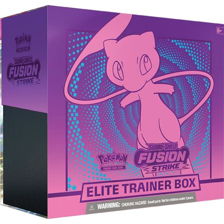 Sword & Shield Fusion Strike Elite Trainer Box