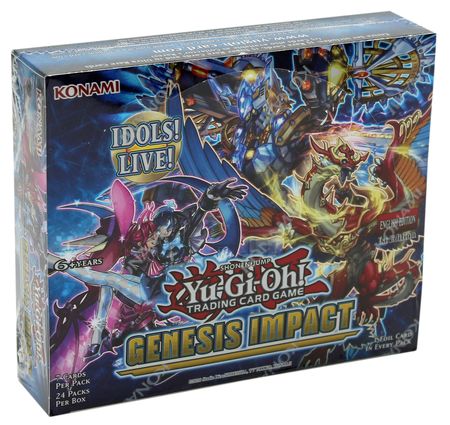 Genesis Impact Booster Box