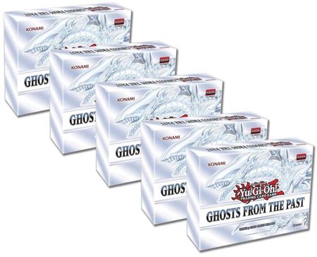 Ghosts From the Past Display (5 mini boxes)