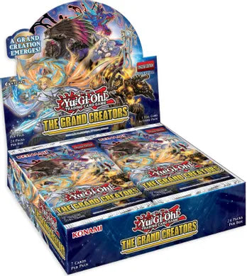 The Grand Creators Booster Box