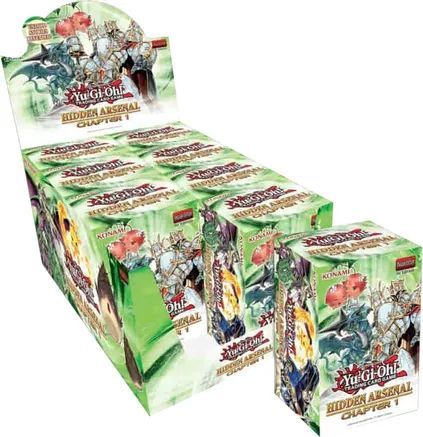 Hidden Arsenal: Chapter 1 Display (8 mini boxes)