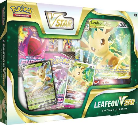 Leafeon Vstar Special Collection