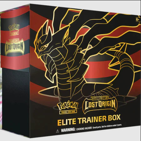 Sword & Shield Lost Origin Elite Trainer Box