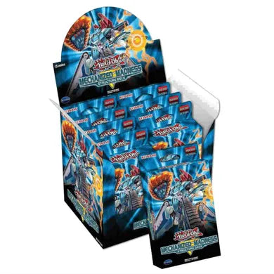 Mechanized Madness Structure Deck Display (8 structure decks)