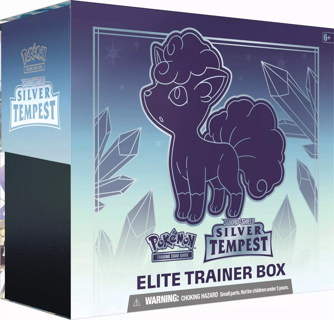 Sword and Shield Silver Tempest Elite Trainer Box (Presell. Ships aroun 11/11/22)