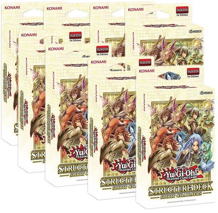 Spirit Charmers Structure Deck Display (8 decks)