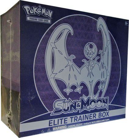 Sun & Moon Base Elite Trainer Box (Lunala)