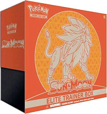 Sun & Moon Base Elite Trainer Box (Solgaleo)