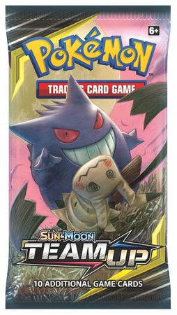 Sun & Moon Team Up Booster Pack