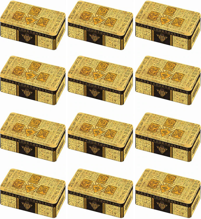 2022 TIn of the Pharaoh's Gods Case (12 tins)