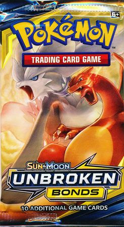 Sun & Moon Unbroken Bonds Booster Pack