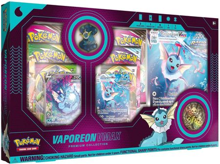 Vaporeon Vmax Premium Collection